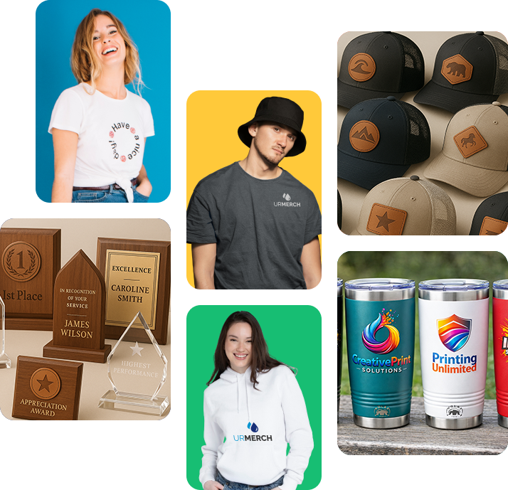 custom merch and merch stores