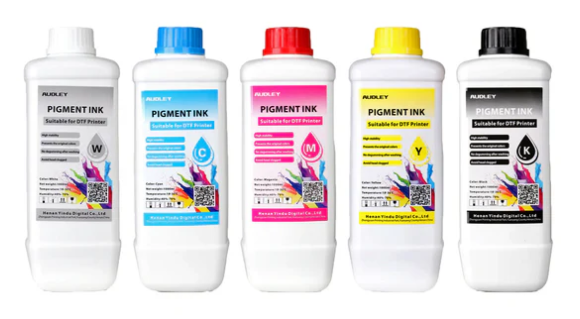Premium DTF ink - 1 Liter Bottles