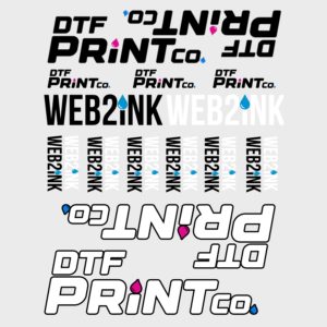Econo DTF Gang Sheet Transfers