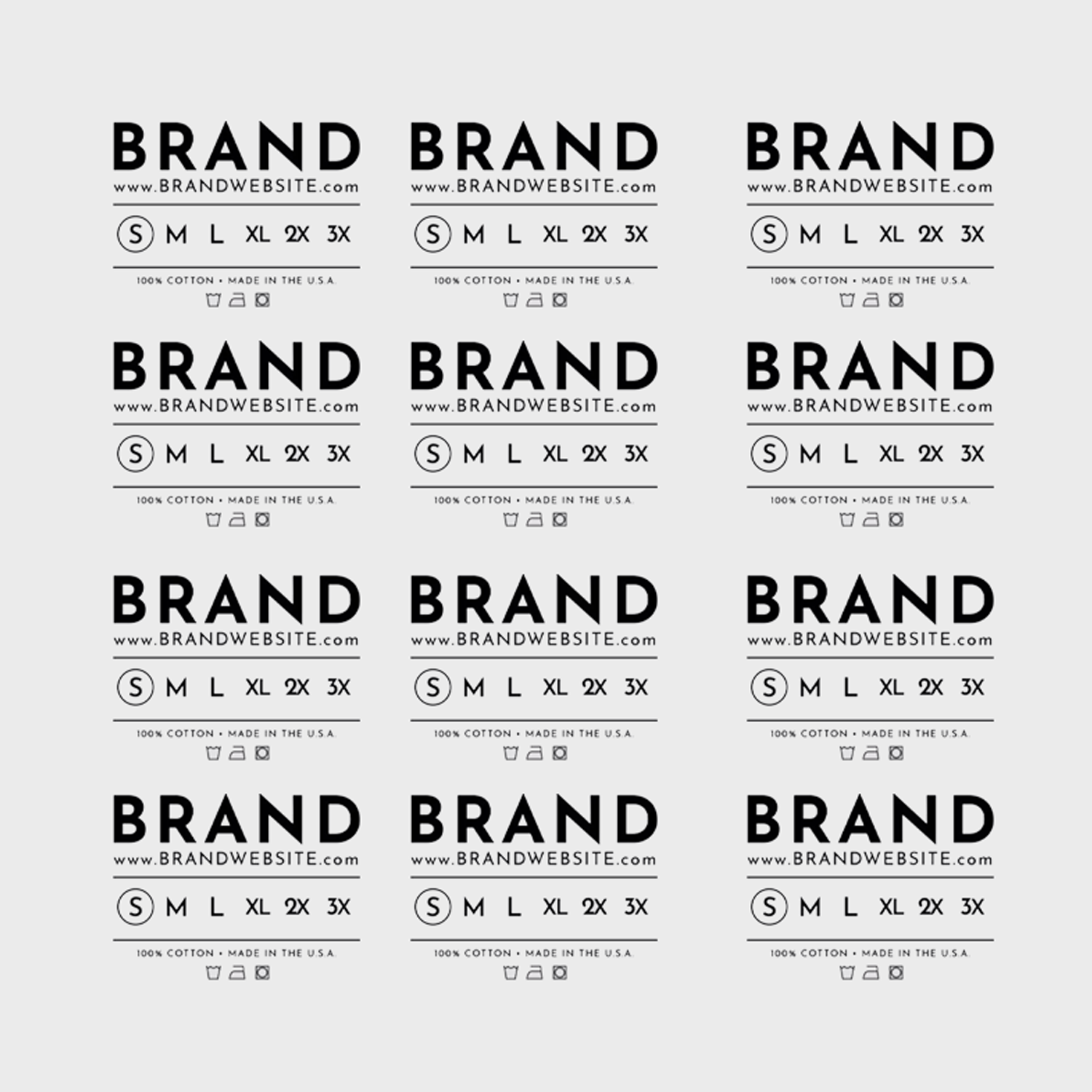 Inside Neck Labels