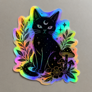 custom Holographic Stickers
