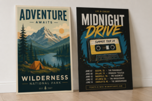 Custom Posters