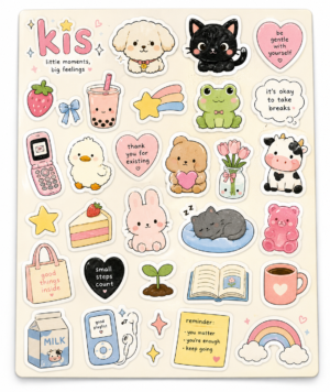 Custom Sticker Sheets