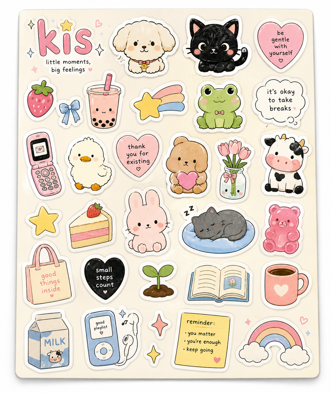 Custom Sticker Sheets