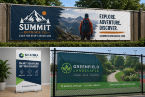 Custom Banners