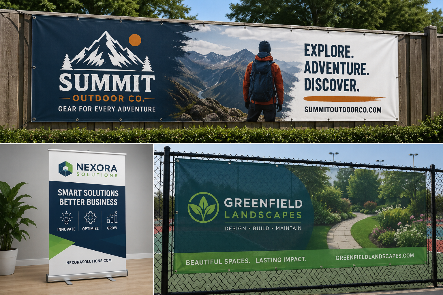 Custom Banners