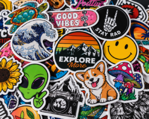 Custom Die Cut Stickers