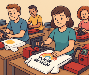 DTF Print and Press